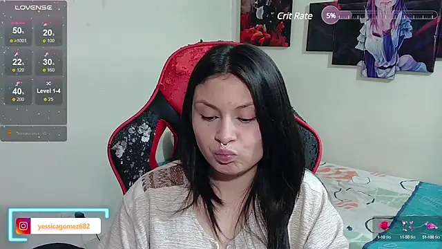 Snapshot of jessica_gomez chatting on 01-29-25, 12:01 jessica gomez online show from 01-29-25, 12:01