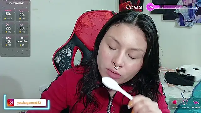 Snapshot of jessica_gomez chatting on 02-03-25, 11:26 jessica gomez online show from 02-03-25, 11:26