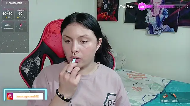 Snapshot of jessica_gomez chatting on 02-08-25, 11:13 jessica gomez online show from 02-08-25, 11:13