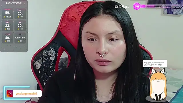 Snapshot of jessica_gomez chatting on 02-11-25, 08:20 jessica gomez online show from 02-11-25, 08:20