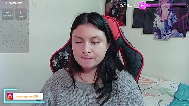 Snapshot of jessica_gomez chatting on 02-20-25, 10:26 jessica gomez online show from 02-20-25, 10:26