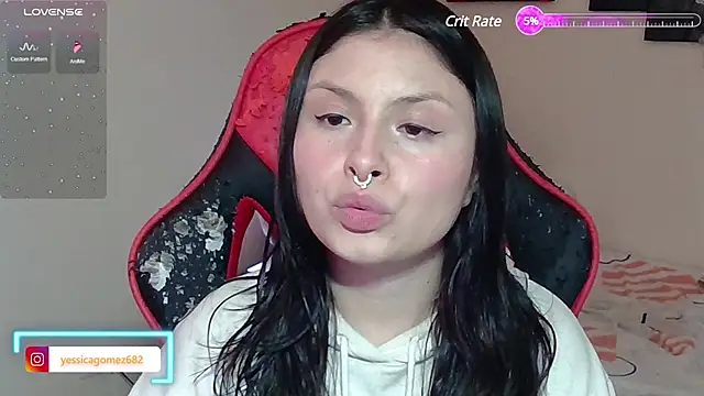 Snapshot of jessica_gomez chatting on 02-21-25, 10:26 jessica gomez online show from 02-21-25, 10:26