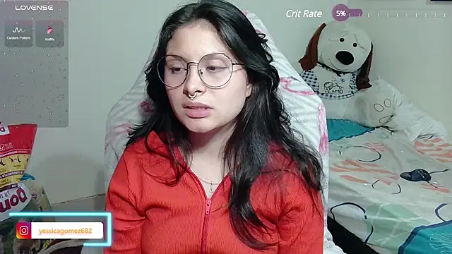 Snapshot of jessica_gomez chatting on 03-09-25, 12:00 jessica gomez online show from 03-09-25, 12:00