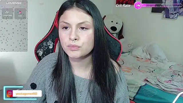 Snapshot of jessica_gomez chatting on 03-10-25, 10:34 jessica gomez online show from 03-10-25, 10:34