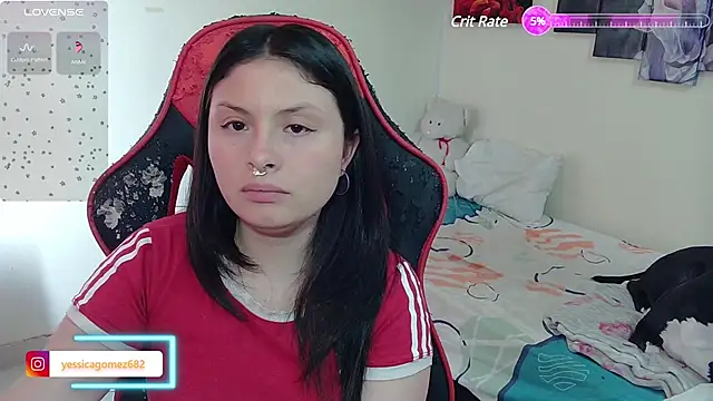 Snapshot of jessica_gomez chatting on 03-13-25, 09:37 jessica gomez online show from 03-13-25, 09:37