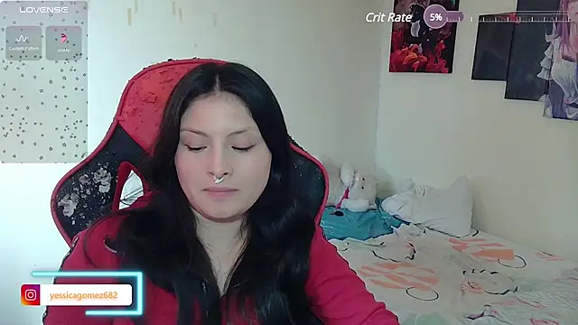 Snapshot of jessica_gomez chatting on 03-15-25, 07:05 jessica gomez online show from 03-15-25, 07:05