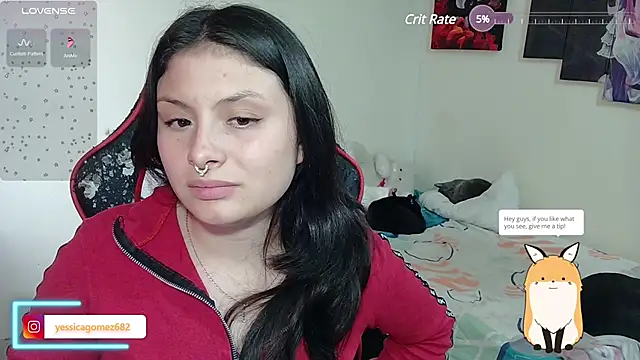 Snapshot of jessica_gomez chatting on 03-15-25, 10:11 jessica gomez online show from 03-15-25, 10:11