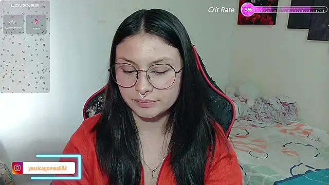 Snapshot of jessica_gomez chatting on 03-16-25, 10:09 jessica gomez online show from 03-16-25, 10:09