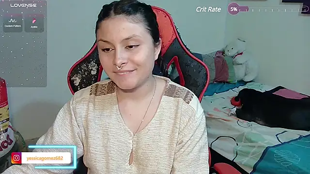 Snapshot of jessica_gomez chatting on 03-17-25, 11:43 jessica gomez online show from 03-17-25, 11:43