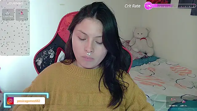 Snapshot of jessica_gomez chatting on 03-18-25, 08:15 jessica gomez online show from 03-18-25, 08:15