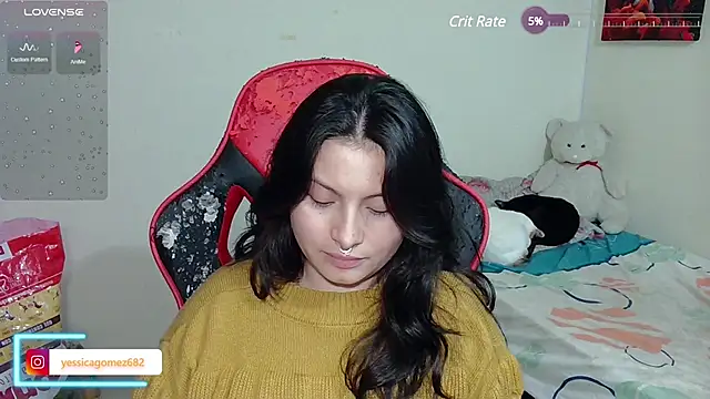 Snapshot of jessica_gomez chatting on 03-18-25, 11:20 jessica gomez online show from 03-18-25, 11:20