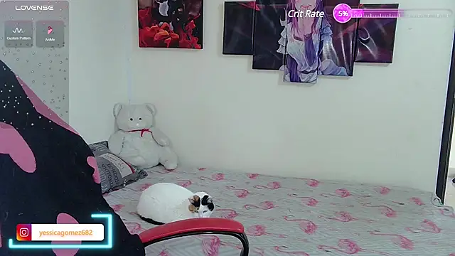 Snapshot of jessica_gomez chatting on 03-20-25, 08:40 jessica gomez online show from 03-20-25, 08:40