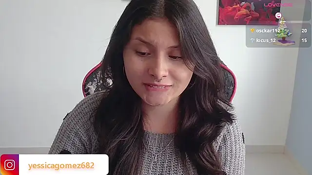 Snapshot of jessica_gomez chatting on 10-02-25, 09:22 jessica gomez online show from 10-02-25, 09:22