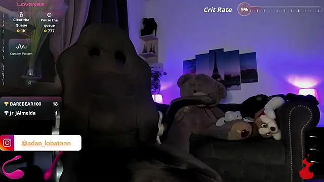 Naughty Charly online show from 09-10-25, 04:12