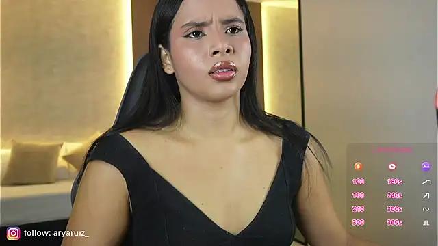 arya ruizz online show from 11-19-25, 01:00