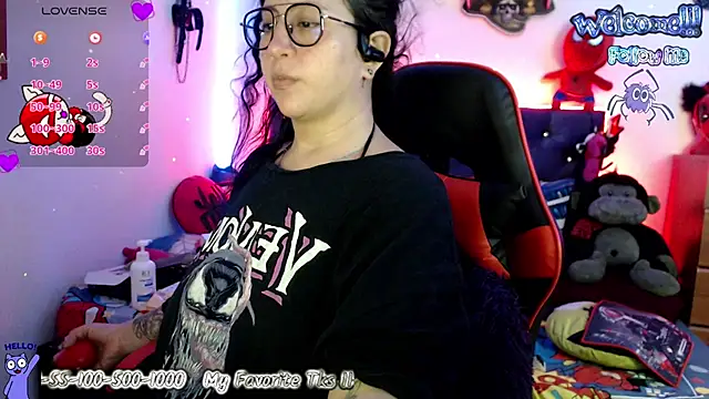 Snapshot of Bigsexycat chatting on 02-07-25, 07:40 Bigsexycat online show from 02-07-25, 07:40