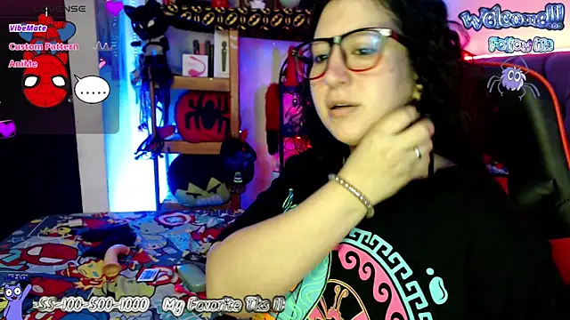 Snapshot of Bigsexycat chatting on 02-19-25, 06:11 Bigsexycat online show from 02-19-25, 06:11