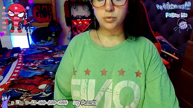 Snapshot of Bigsexycat chatting on 02-25-25, 07:31 Bigsexycat online show from 02-25-25, 07:31