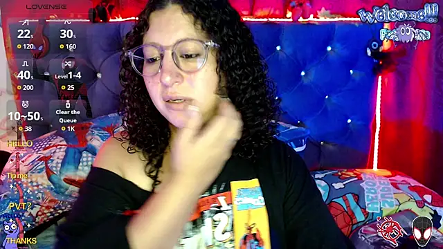 Snapshot of Bigsexycat chatting on 10-07-25, 10:56 Bigsexycat online show from 10-07-25, 10:56