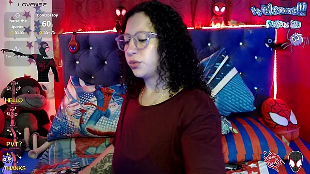 Snapshot of Bigsexycat chatting on 10-10-25, 10:47 Bigsexycat online show from 10-10-25, 10:47