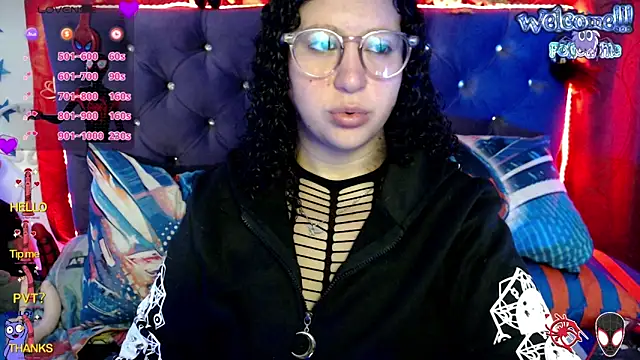 Snapshot of Bigsexycat chatting on 10-17-25, 11:13 Bigsexycat online show from 10-17-25, 11:13