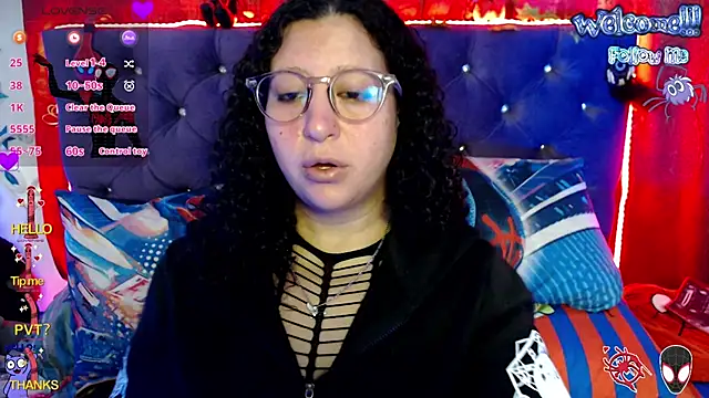 Snapshot of Bigsexycat chatting on 10-23-25, 11:31 Bigsexycat online show from 10-23-25, 11:31