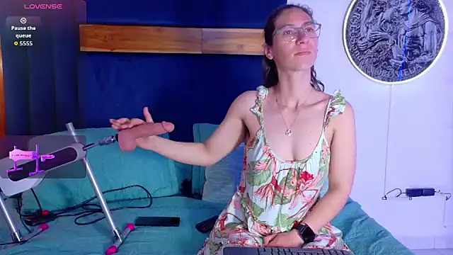 Andromeda-jade online show from 11-18-25, 03:23