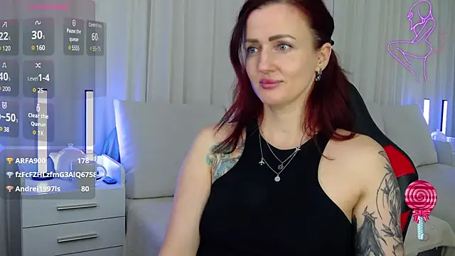 Snapshot of ElisaJane chatting on 01-19-25, 03:29 ElisaJane online show from 01-19-25, 03:29