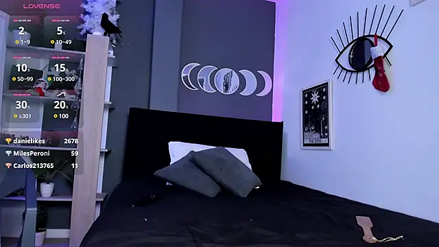 Raven Witch  online show from 12-31-24, 11:06