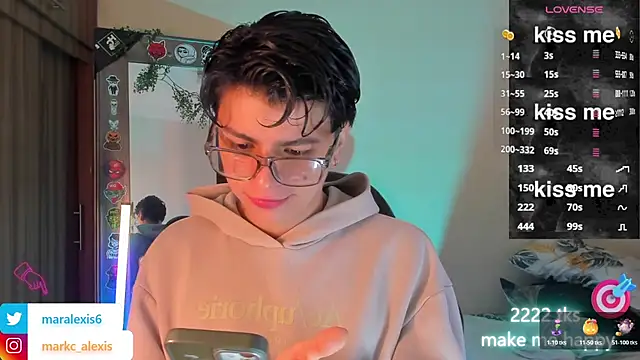 marckalexis online show from 11-26-25, 04:41