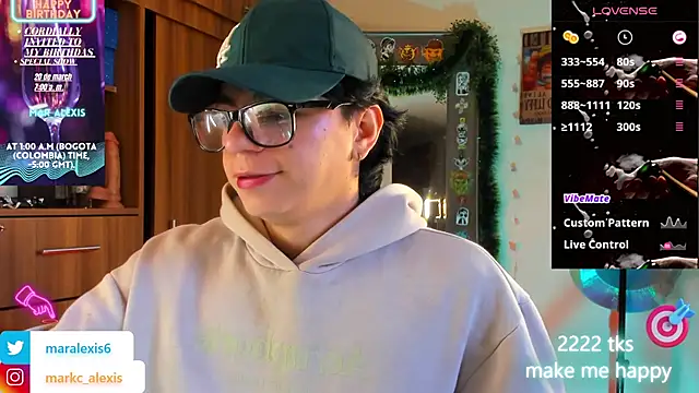 marckalexis online show from 03-07-26, 12:46