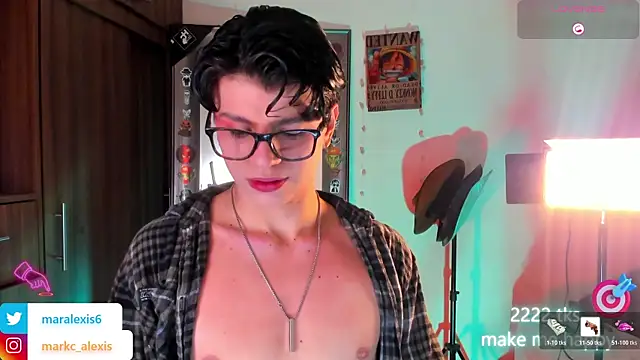 marckalexis online show from 04-10-26, 09:03