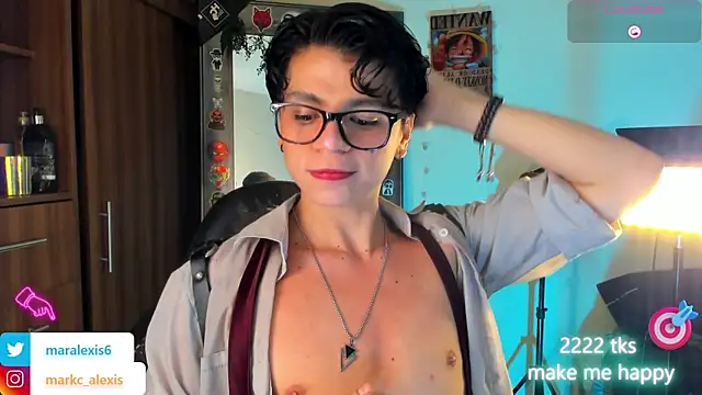 marckalexis online show from 04-16-26, 09:39