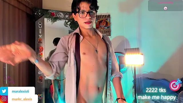 marckalexis online show from 04-25-26, 01:41