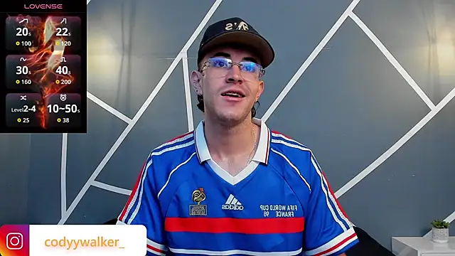 CodyWalkerR online show from 04-24-26, 11:18