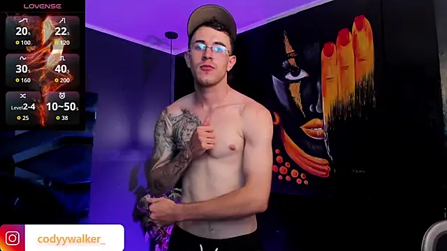 CodyWalkerR online show from 04-28-26, 11:21