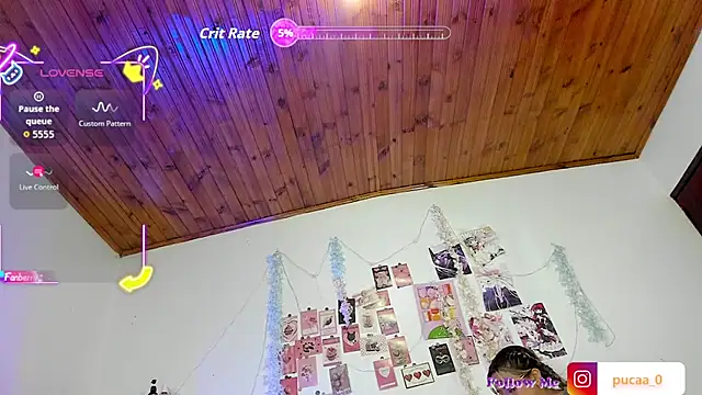 Snapshot of Pucaa_ chatting on 03-23-26, 01:31 Pucaa online show from 03-23-26, 01:31