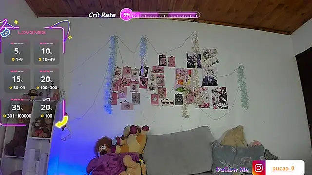 Snapshot of Pucaa_ chatting on 03-30-26, 01:50 Pucaa online show from 03-30-26, 01:50