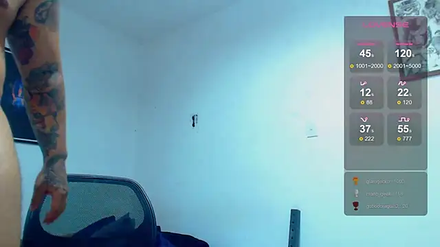 Snapshot of SilvaBranko chatting on 12-18-24, 09:08 SilvaBranko online show from 12-18-24, 09:08