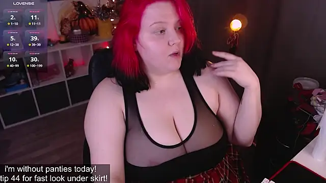 lissamuff online show from 02-23-25, 07:28