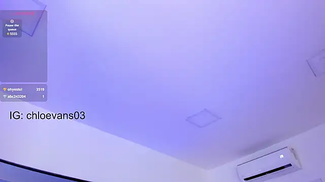 Chloe evans   online show from 03-07-25, 02:45