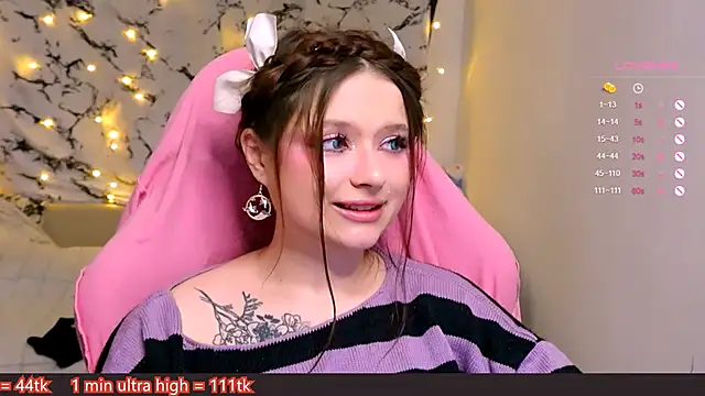 me  hanna online show from 02-09-25, 09:28