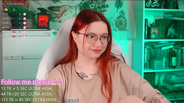 me  hanna online show from 12-22-25, 02:08