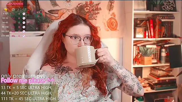 me  hanna online show from 02-17-26, 03:25