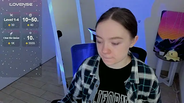 Florence meow online show from 10-18-25, 06:37