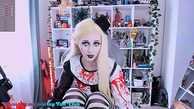 ohclementine online show from 10-31-25, 08:59