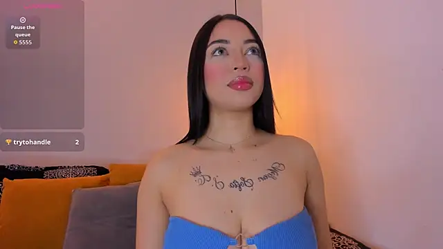 Snapshot of AnthonellaSweet chatting on 10-07-25, 11:51 AnthonellaSweet online show from 10-07-25, 11:51