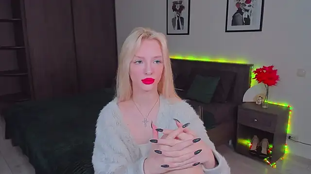 AleksaBlonde online show from 01-18-25, 11:21