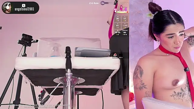 Snapshot of Angelst__ chatting on 10-12-25, 06:51 Angelst online show from 10-12-25, 06:51