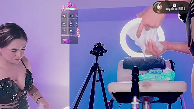 Angelst   online show from 04-19-26, 01:27